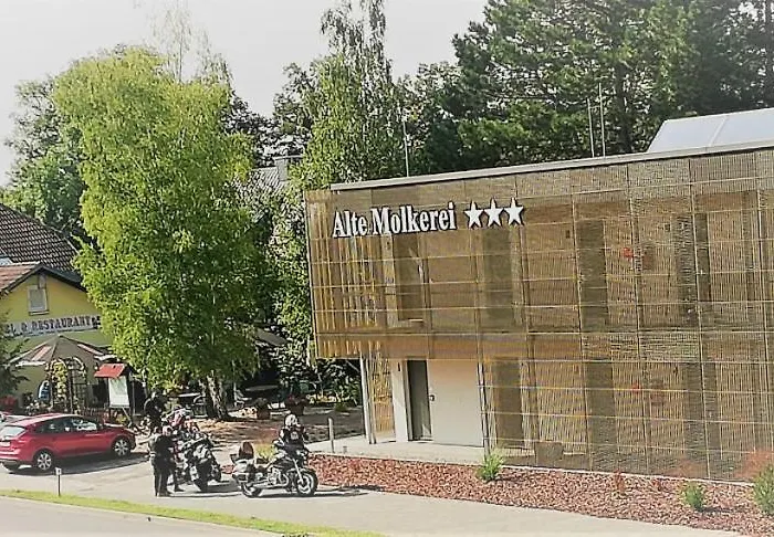 & Restaurant Alte Molkerei Hotel 3*